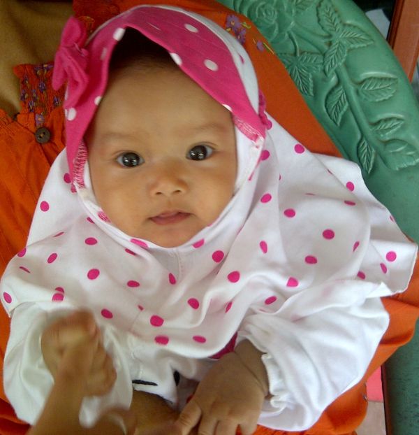 Dayyinah Aqilah Pasaribu, 6 Bulan, Perempuan