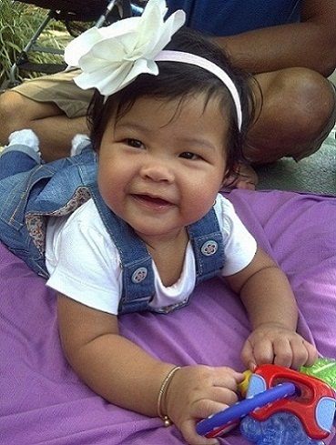 Larassanti Putri Yuliansyah, 7 Bulan, Perempuan