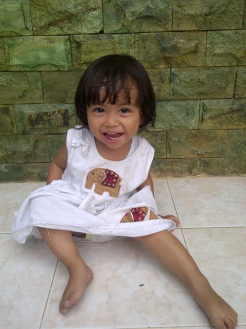 Faiqa Salsabila Amira Diharja, 1,6 Tahun, Perempuan