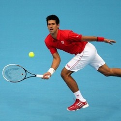 Dipaksa Main Tiga Set, Djokovic ke Babak 8 Besar