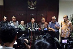 Majelis Kehormatan Konstitusi Gelar Rapat Perdana Bahas Dugaan Suap Akil