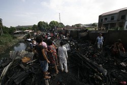 Listrik Padam, Lilin Picu Kebakaran 11 Rumah di Medan