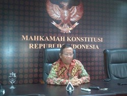 Mahfud MD: Saya Kecewa (Bekas) Ruangan Saya di MK Disegel KPK