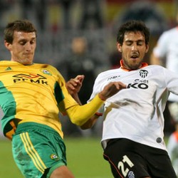 Valencia Menang di Kandang Kuban