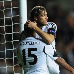 Swansea Menang Tipis atas St Gallen