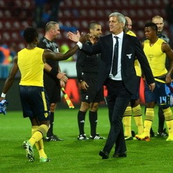 Petkovic Puji Reaksi Lazio