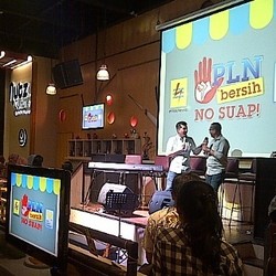 Blogger Detik Kumpul Bareng PLN Bahas Anti Korupsi