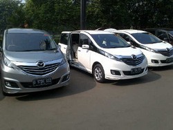 Mazda Optimistis Bisa Menjual 200 Unit Biante