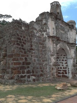 Menyusuri Jejak Portugis dan Belanda di Melaka