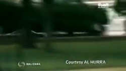 Dramatis, Rekaman Pengejaran Mobil Penerobos Gedung Capitol AS