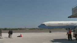 Pesawat Khusus Tiba Mengantar Menlu Amerika Serikat