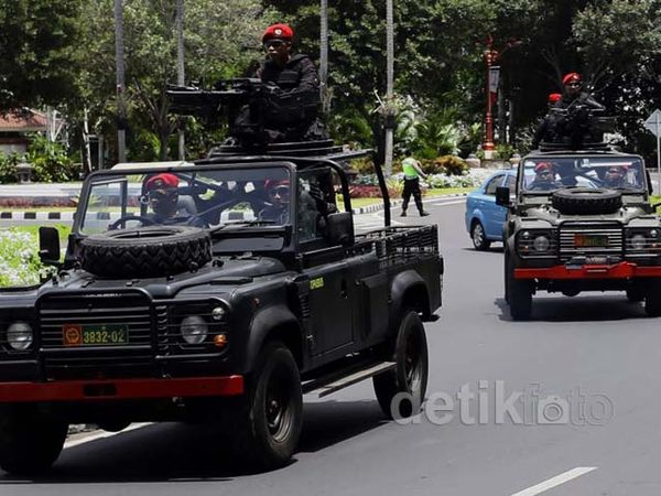Obama Batal Datang, Pengamanan APEC Tetap Ketat