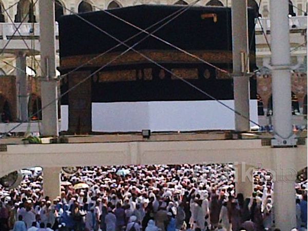 Masjidil Haram Masih Direnovasi