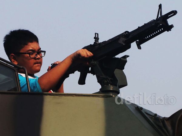 Pameran Peralatan Tempur TNI AD