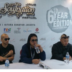 Usai Tampil di JSF, Far East Movement Ingin Jajal Tempat Clubbing di Jakarta