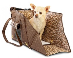  Sherpa Tote Bag, Tas Unik untuk Bawa Anjing Peliharaan