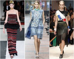 Tren Terbaru dari Paris Fashion Week, Busana Berwarna Metalik Hingga Lipit