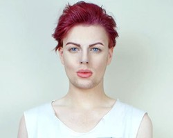 Pria Ini Bisa Ubah Wajahnya Mirip Miley Cyrus Hingga Liz Taylor