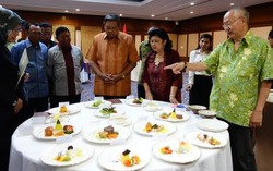 Nasi Tumpeng dan Es Puter Jadi Menu Jamuan Makan APEC