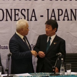 Hatta Ditanya-tanya Soal UU Minerba dan Infrastruktur oleh Jepang