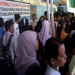 Ini Curhatan Para Pencari Kerja di Job Fair Kemayoran