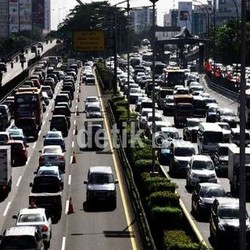 Tarif Tol Cawang-Tomang-Cengkareng Belum Naik Karena Lampu Bermasalah