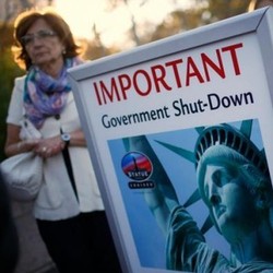 Warga AS Desak DPR-nya Tak Digaji Selama Pemerintahan Tutup