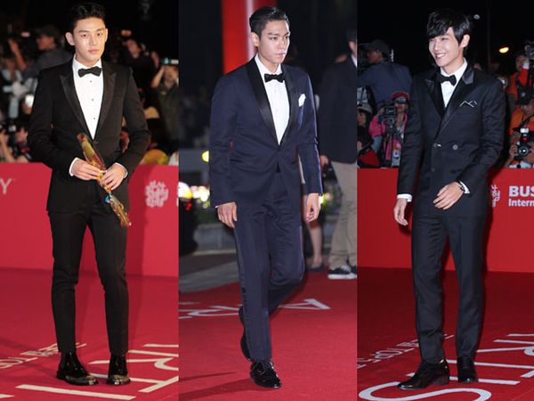 Pria-pria Tampan di Busan International Film Festival