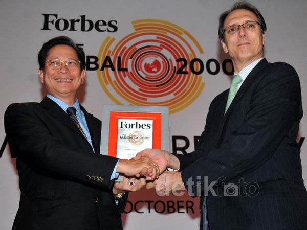 Forbes Global Awards 2000 Sukses Digelar