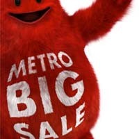 Promo Fantastis dan Hadiah Menarik Bersama Ikon Baru METRO BIG SALE