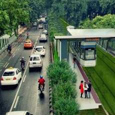 Walikota Risma Janji Pembangunan MRT Tak Hilangkan Ruang Hijau