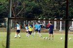 Timnas Korsel U-19 Berlatih di Senayan