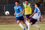Timnas Korsel U-19 Berlatih di Senayan