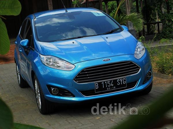 Menguji Kehandalan Ford Fiesta
