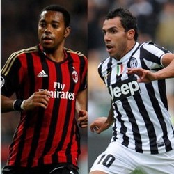 Bianconeri dan Rossoneri dalam Angka