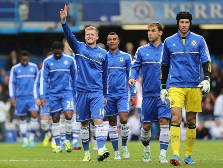 Misi Chelsea Membenahi Catatan Tandang