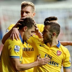 Laju Tandang Arsenal dan Produktivitas Ramsey Diuji West Brom