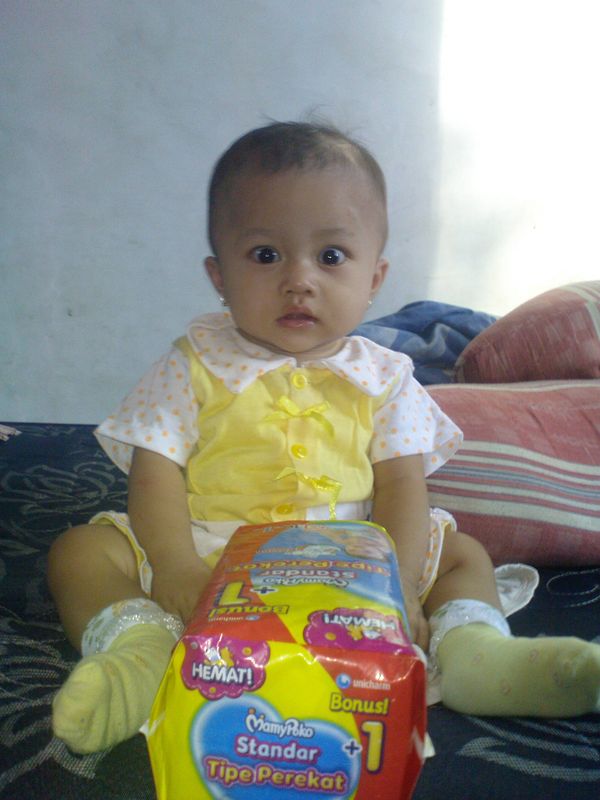Rumana Dzulita, 10 Bulan, Perempuan