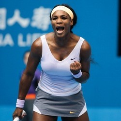 Serena Tiba di Semifinal Usai Atasi Wozniacki