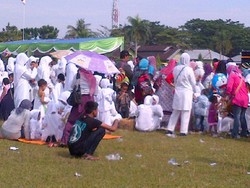 Manasik Haji TK Disusupi Politik, Panwaslu dan KPU Riau Diminta Bertindak