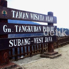 Tangkuban Parahu Batuk, Status Menjadi Waspada