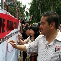 Warga Kumpulkan Sejuta Tanda Tangan Kecam Pemadaman Listrik di Sumut