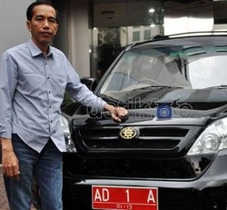 Ada Mobil Esemka Berdesain Khusus Untuk Jokowi