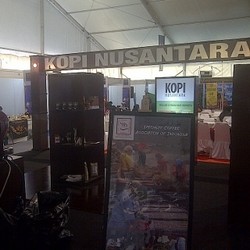 Gratis! Cicipi Kopi dari Aceh Sampai Papua di Parkir Timur Senayan