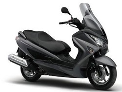 Suzuki Burgman Berbenah