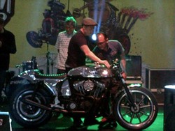 Pengunjung Kustomfest Bisa Dapat Moge Harley Modif