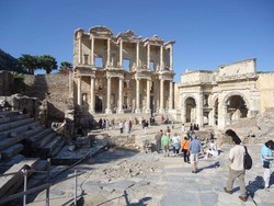 Mengintip Tempat Bulan Madu Cleopatra di Turki