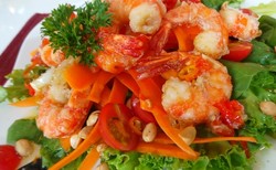 Resep Salad: Crunchy Prawn Salad