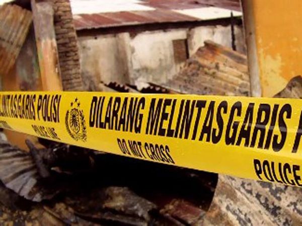 3 Orang Tewas Dalam Kebakaran di Medan
