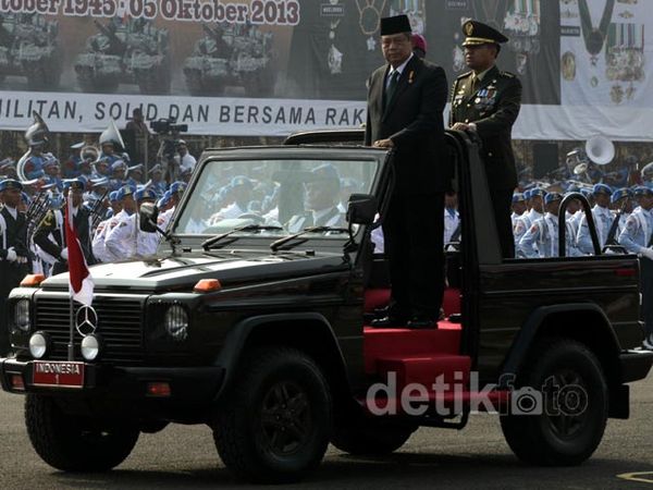 Peringatan HUT TNI di Jakarta